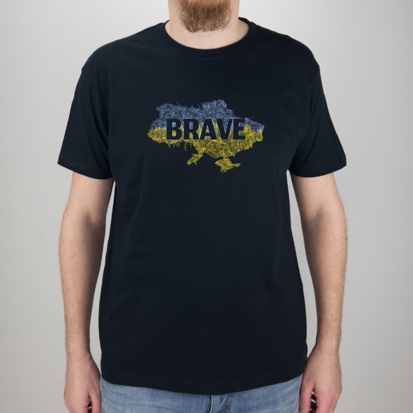 Вишита футболка №31 Brave