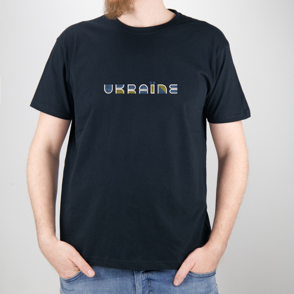 Вишита футболка №32 UKRAЇNE