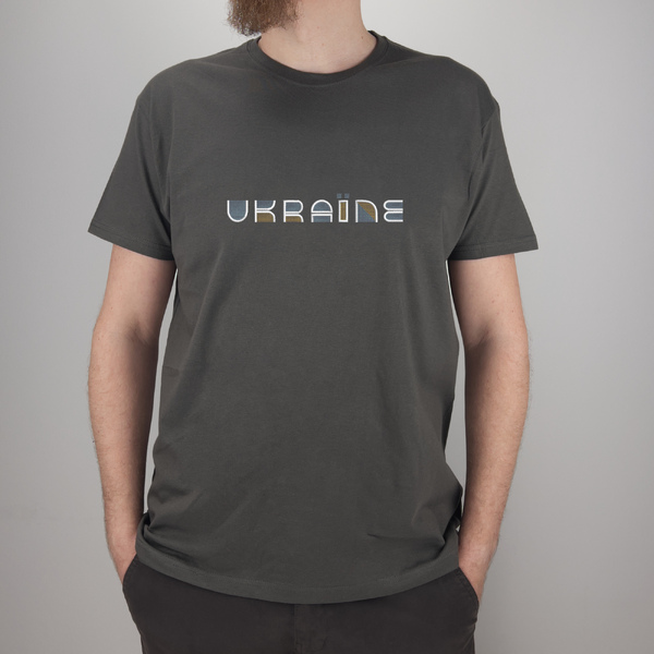 Вишита футболка №33 UKRAЇNE