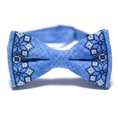 Вишитий метелик №744