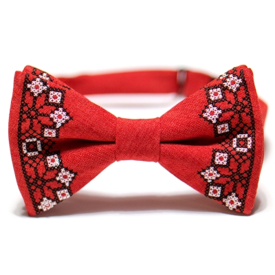 Вишитий метелик №747