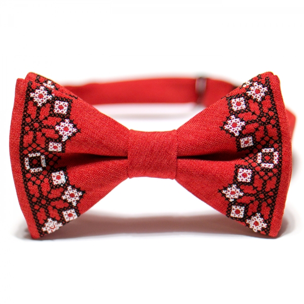 Вишитий метелик №747